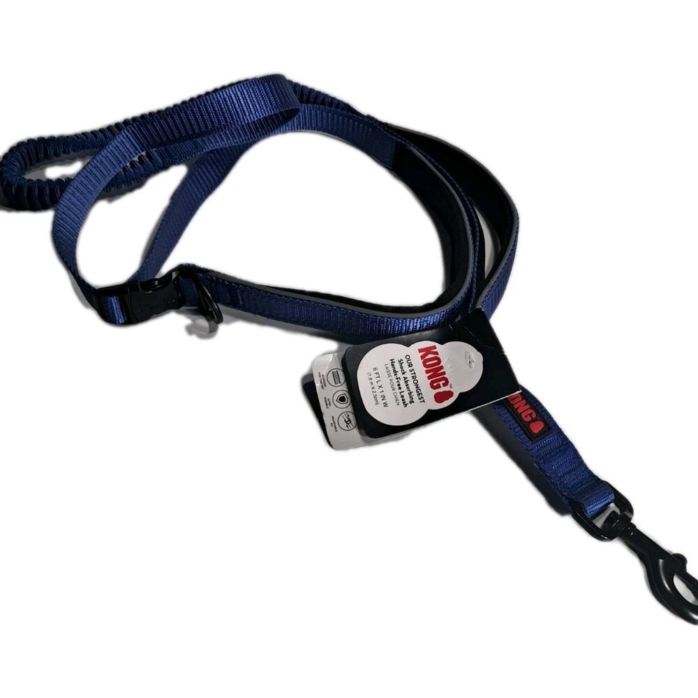 Kong Blue Bungie Hands Free Leash